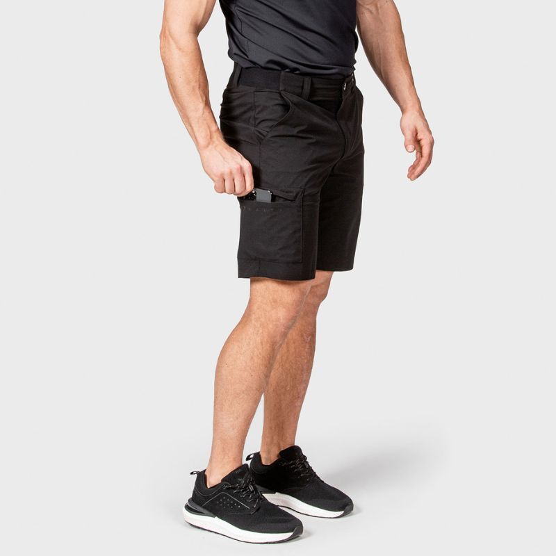 Halti Drive Miesten Xstretch Shortsit - Men's Xstretch Shorts - Sivu